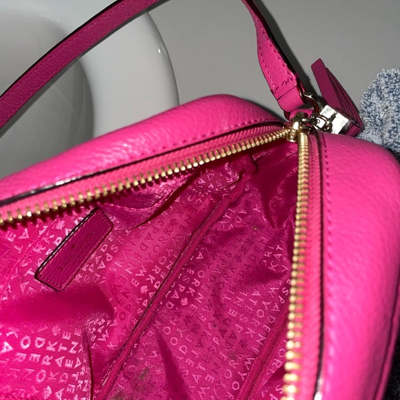 Pink Kate Spade crossbody purse - Picture 5 of 5